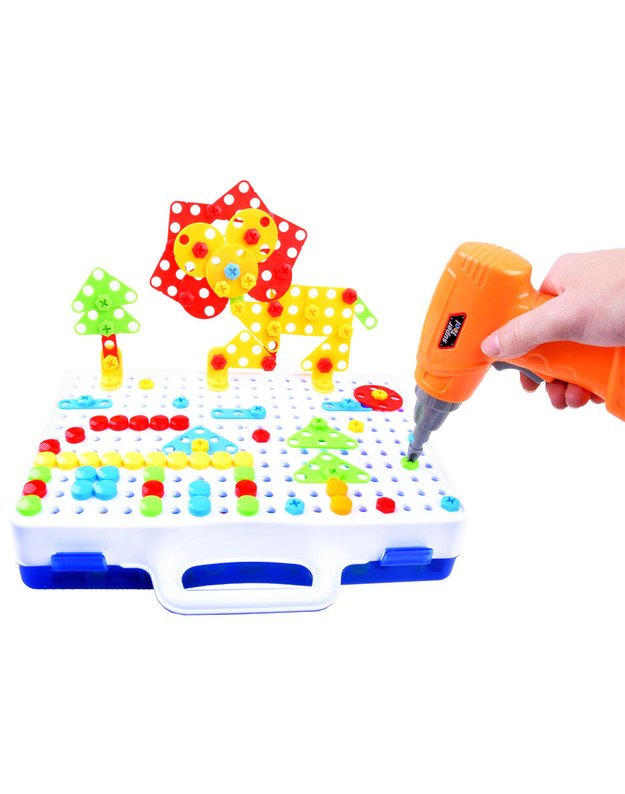 Creative set of blocks 237 ele ZA3969 screwdriver