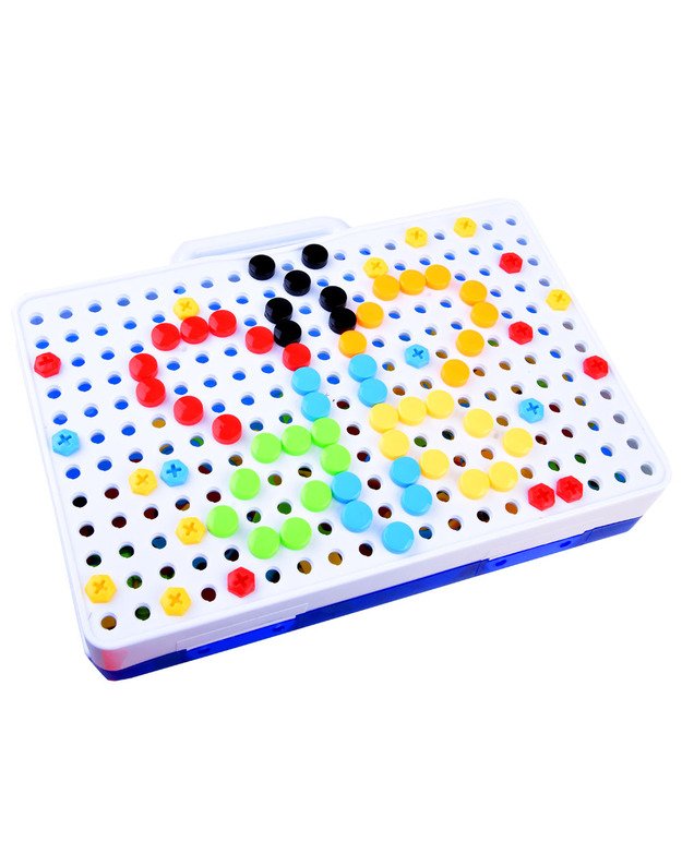 Creative set of blocks 237 ele ZA3969 screwdriver