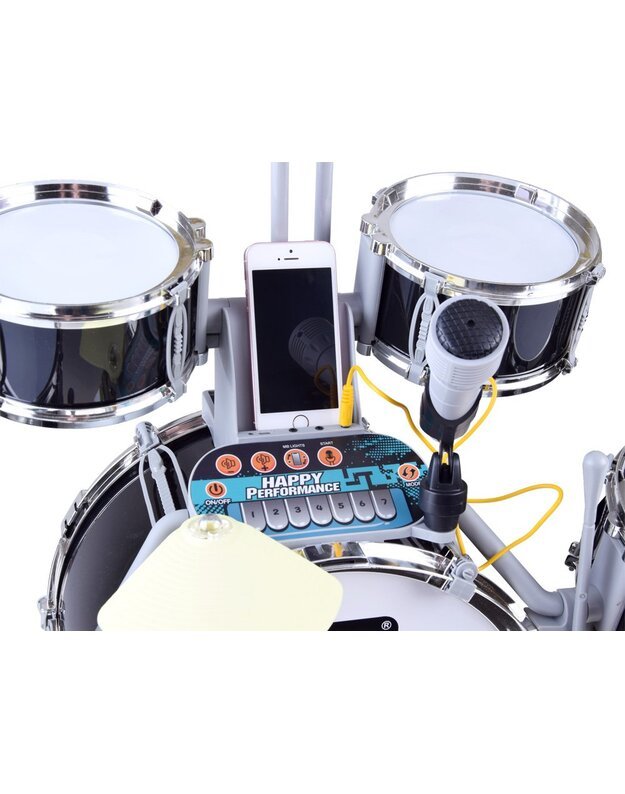 Big Drums 5 drums light sound IN0110