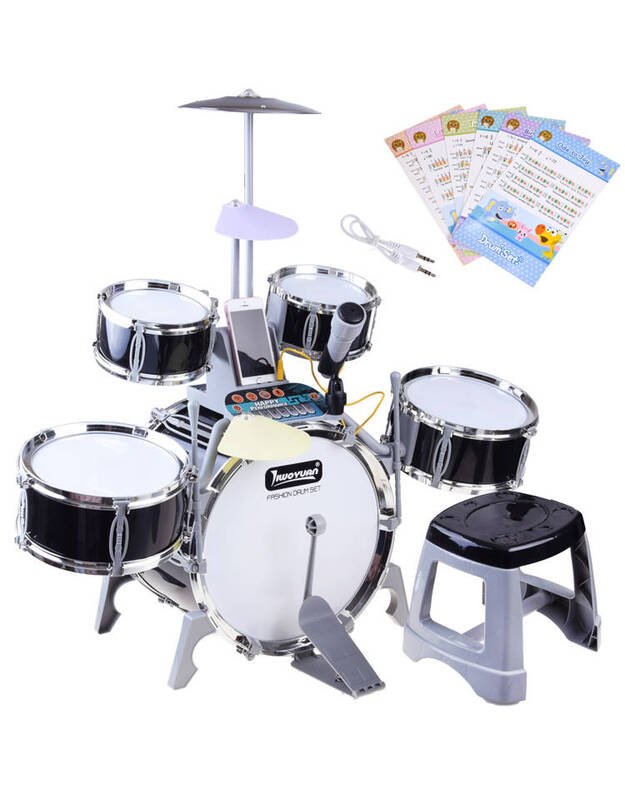 Big Drums 5 drums light sound IN0110