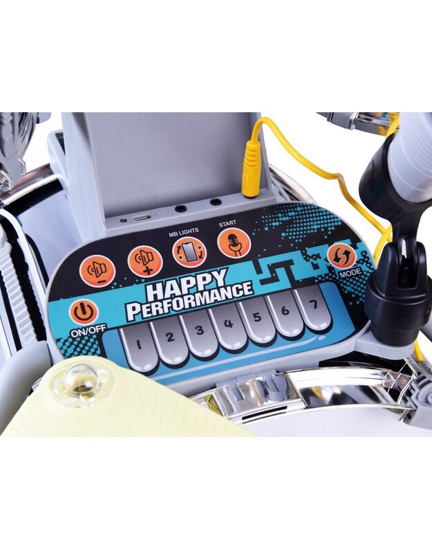 Big Drums 5 drums light sound IN0110