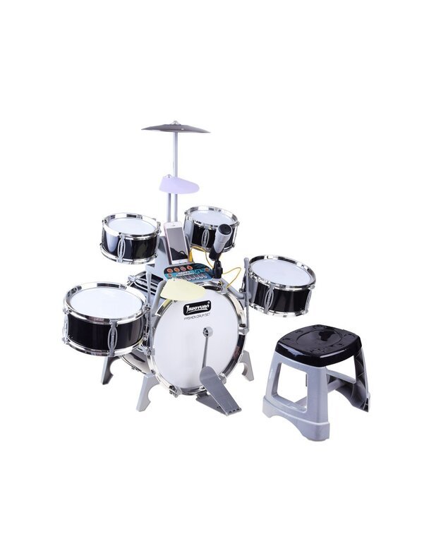 Big Drums 5 drums light sound IN0110