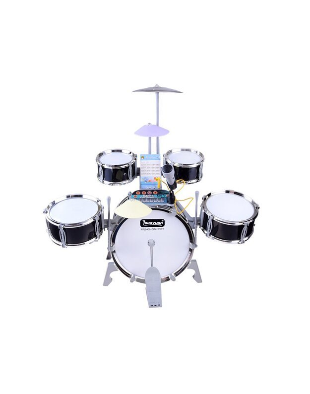 Big Drums 5 drums light sound IN0110