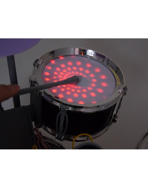 Big Drums 5 drums light sound IN0110