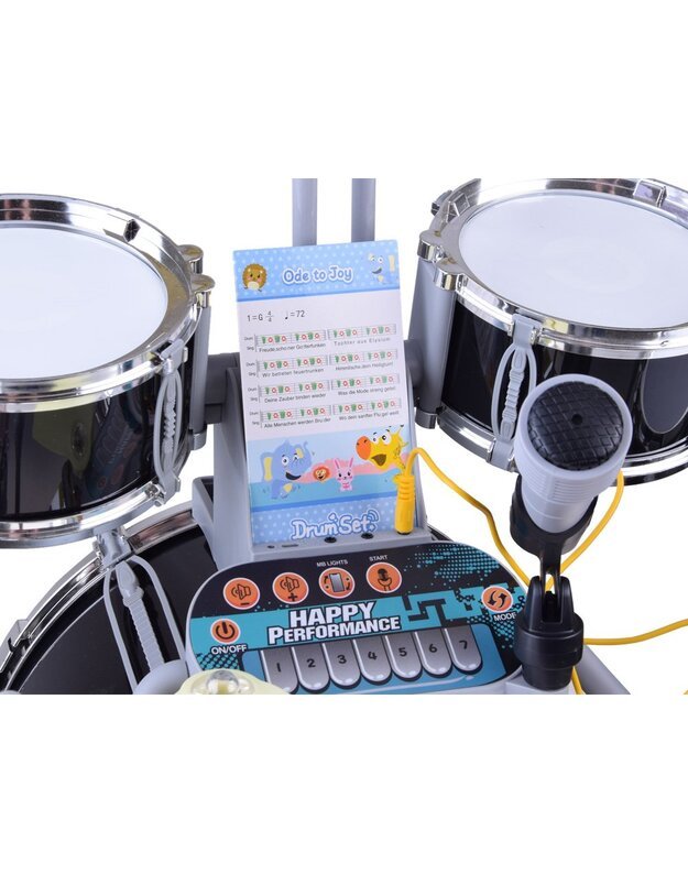 Big Drums 5 drums light sound IN0110