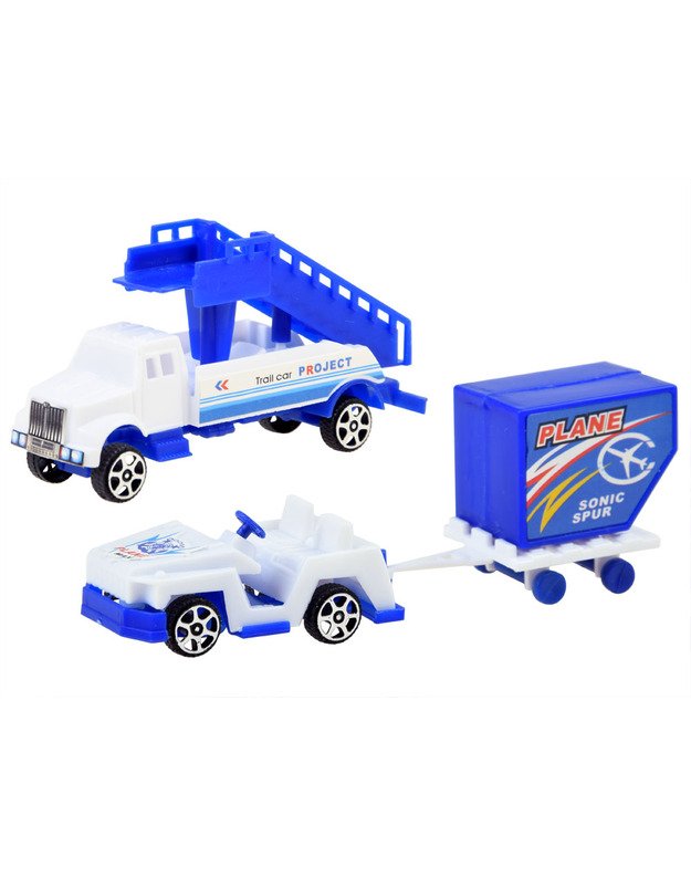 AIRPORT set, planes, vehicles, models ZA3893