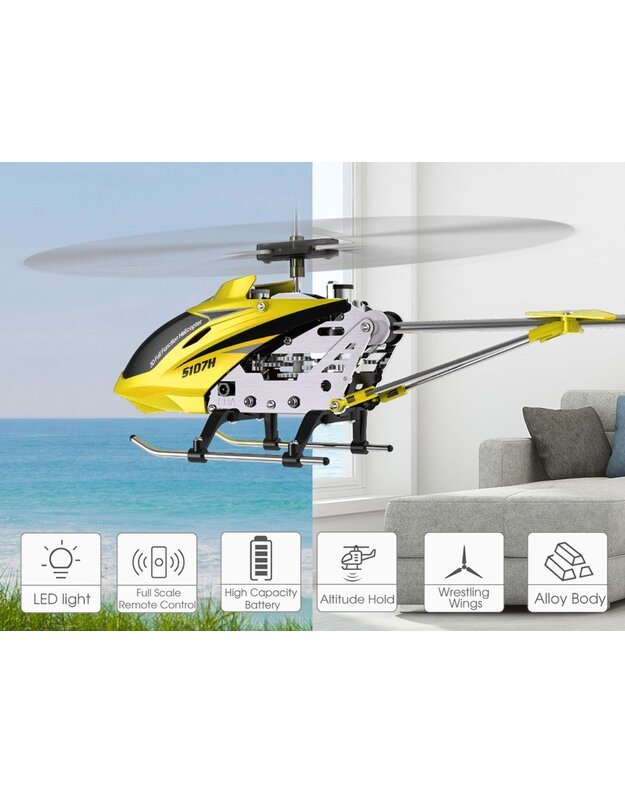 Syma Helicopter S107H remote control 2.4 GHz RC0544