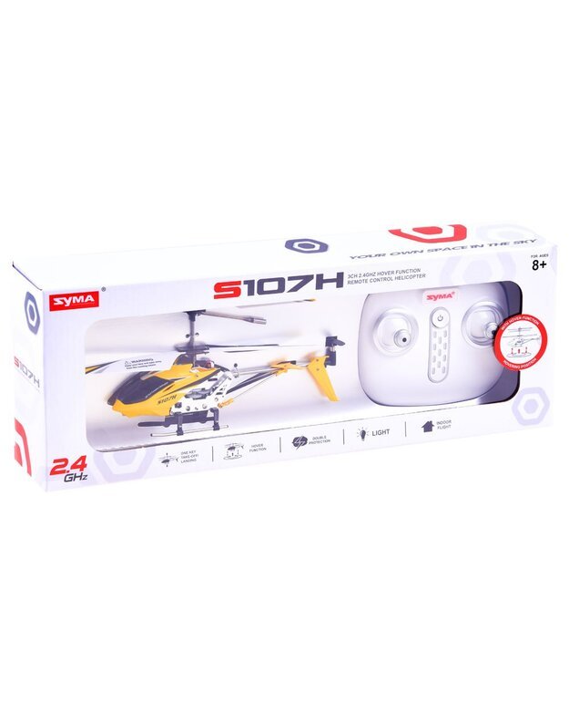 Syma Helicopter S107H remote control 2.4 GHz RC0544