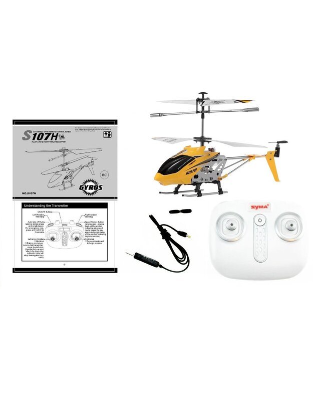 Syma Helicopter S107H remote control 2.4 GHz RC0544