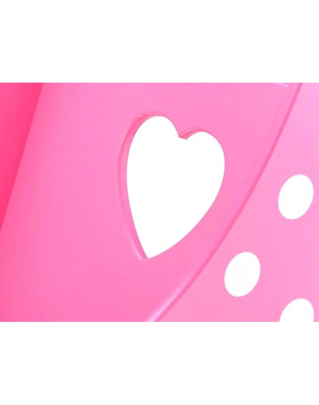 Wooden TROLLEY for dolls retro pusher ZA2250