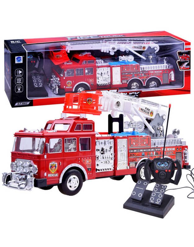 Auto Fire brigade on remote control signal light RC0451