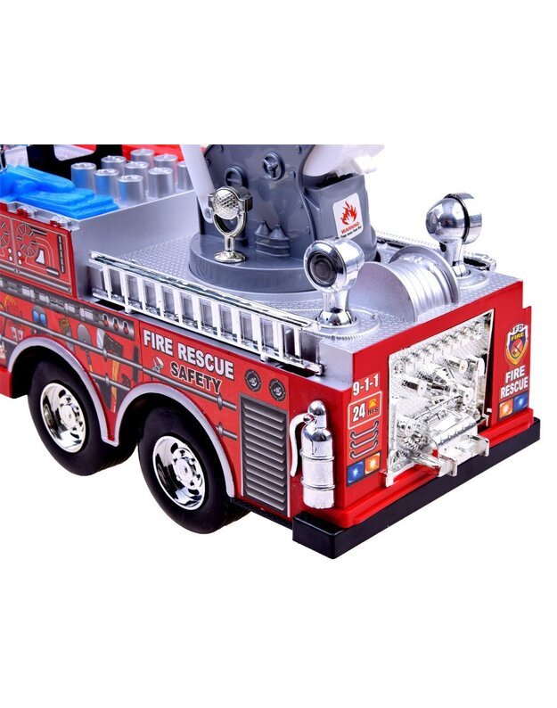 Auto Fire brigade on remote control signal light RC0451