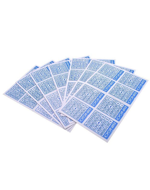 BINGO Educational Numerical Family Game GR0251