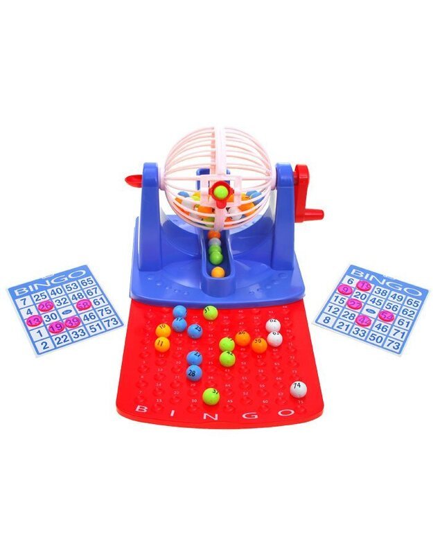 BINGO Educational Numerical Family Game GR0251