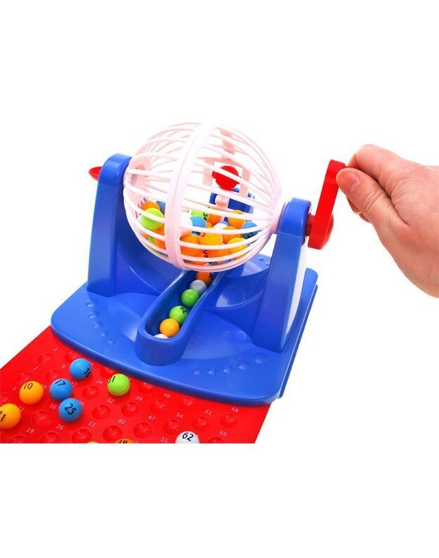 BINGO Educational Numerical Family Game GR0251