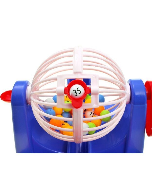 BINGO Educational Numerical Family Game GR0251