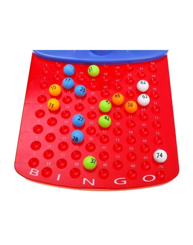 BINGO Educational Numerical Family Game GR0251