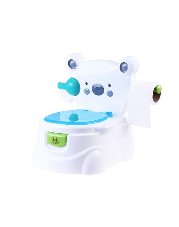 Interactive potty with sound Miś 3in1 ZA3120