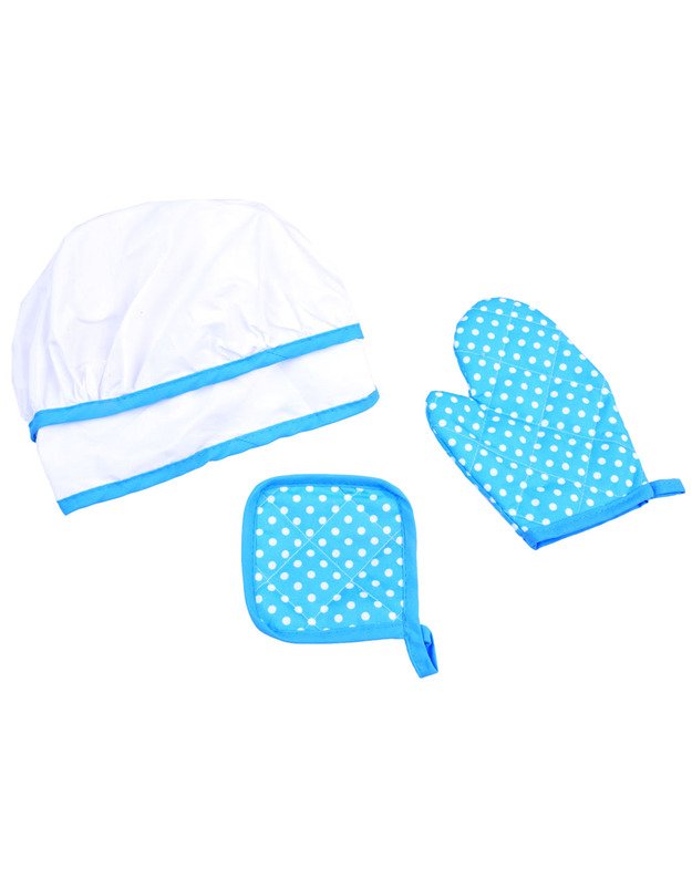 A set of apron for chef s rolling pin hat glove akce ZA2817