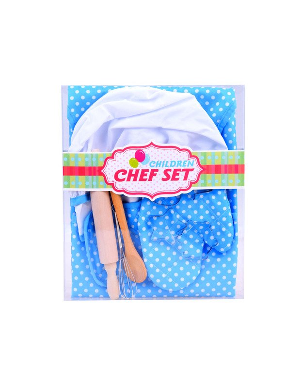 A set of apron for chef s rolling pin hat glove akce ZA2817