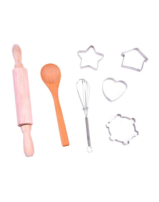 A set of apron for chef s rolling pin hat glove akce ZA2817