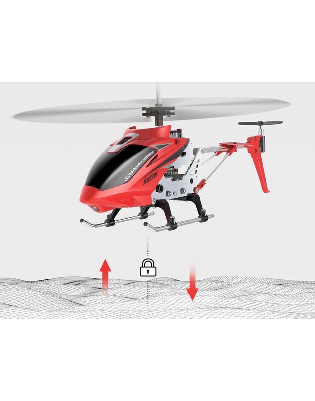 Syma Helicopter S107H remote control 2.4 GHz RC0544