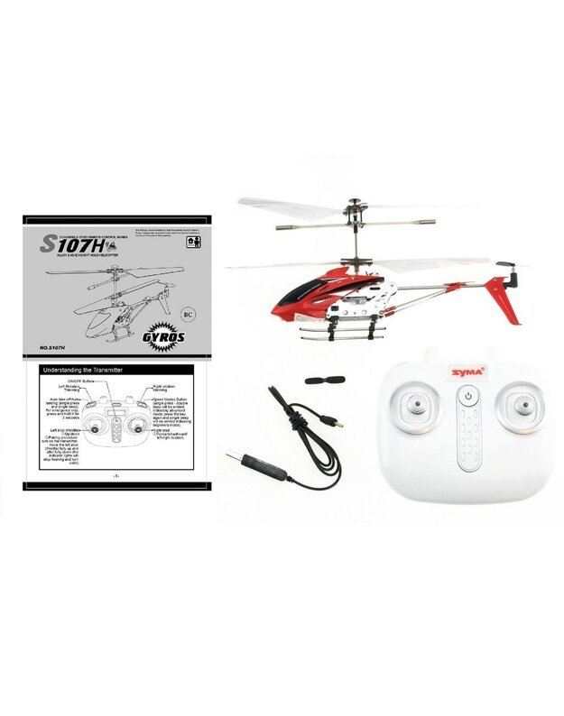 Syma Helicopter S107H remote control 2.4 GHz RC0544
