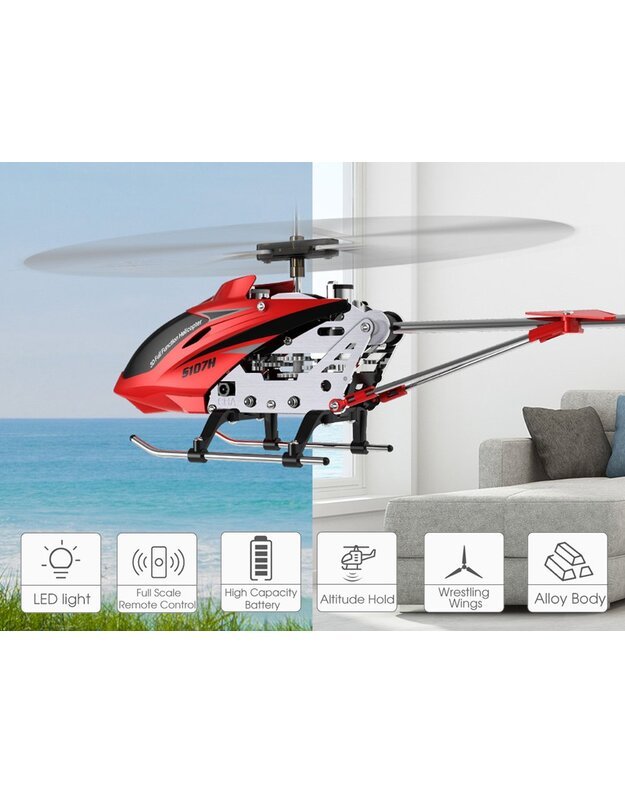 Syma Helicopter S107H remote control 2.4 GHz RC0544