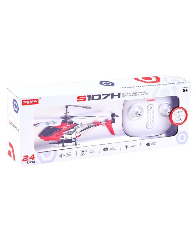 Syma Helicopter S107H remote control 2.4 GHz RC0544