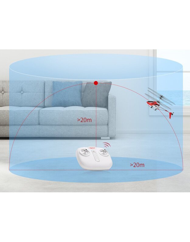 Syma Helicopter S107H remote control 2.4 GHz RC0544