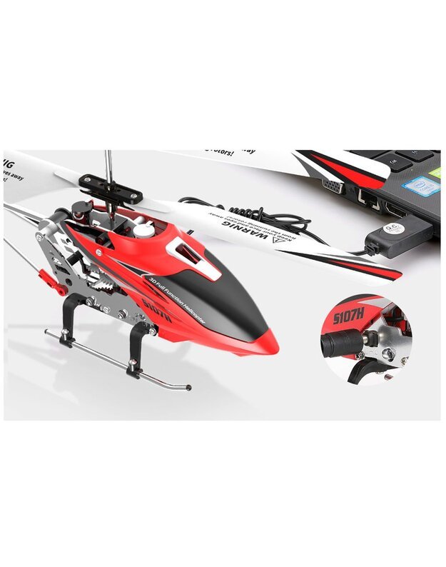 Syma Helicopter S107H remote control 2.4 GHz RC0544