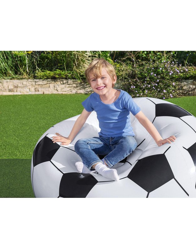 Bestway Inflatable seat FOOTBALL pouf 75010