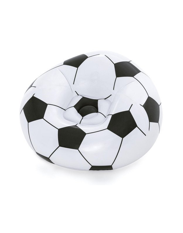 Bestway Inflatable seat FOOTBALL pouf 75010
