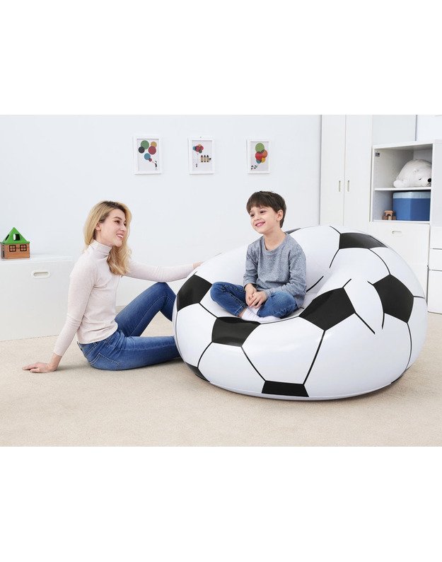 Bestway Inflatable seat FOOTBALL pouf 75010