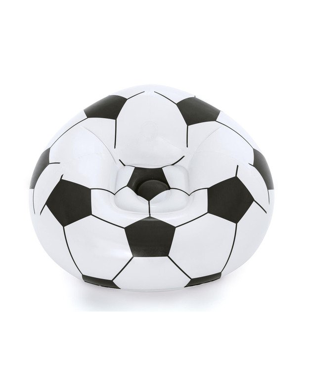 Bestway Inflatable seat FOOTBALL pouf 75010