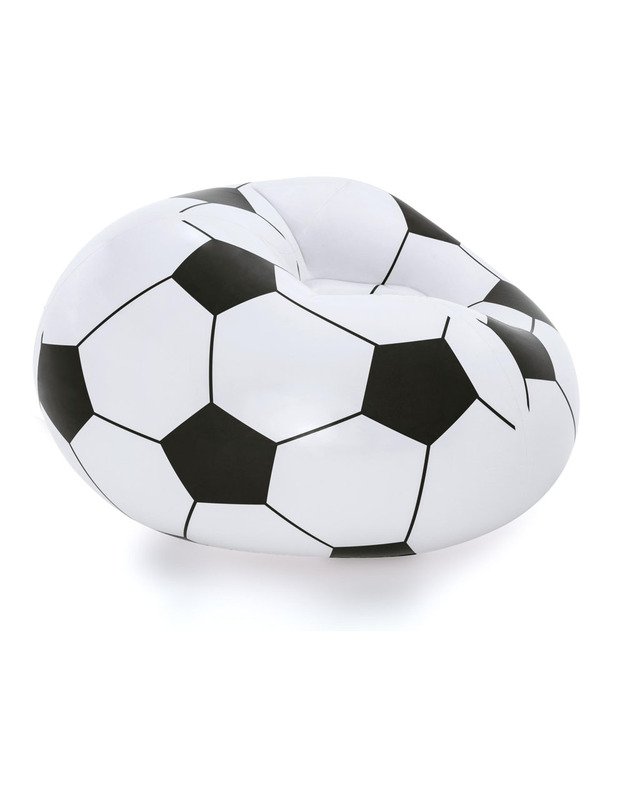 Bestway Inflatable seat FOOTBALL pouf 75010