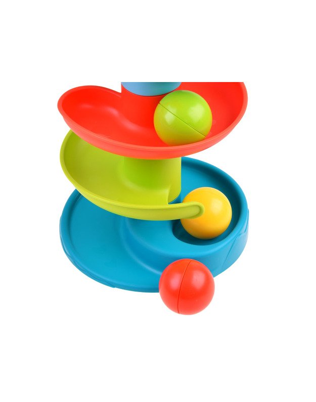 Track Slide Pyramid Elephant with balls ZA3805