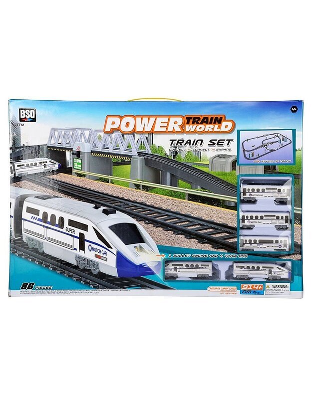 Train toy 914cm RC0464