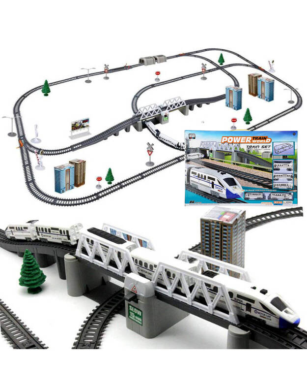 Train toy 914cm RC0464