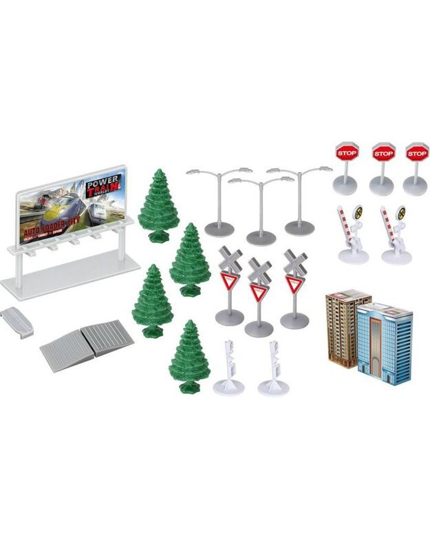 Train toy 914cm RC0464