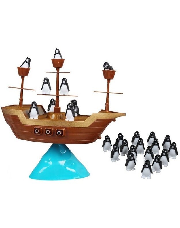 The ship balancing cheerful arcade game GR0230