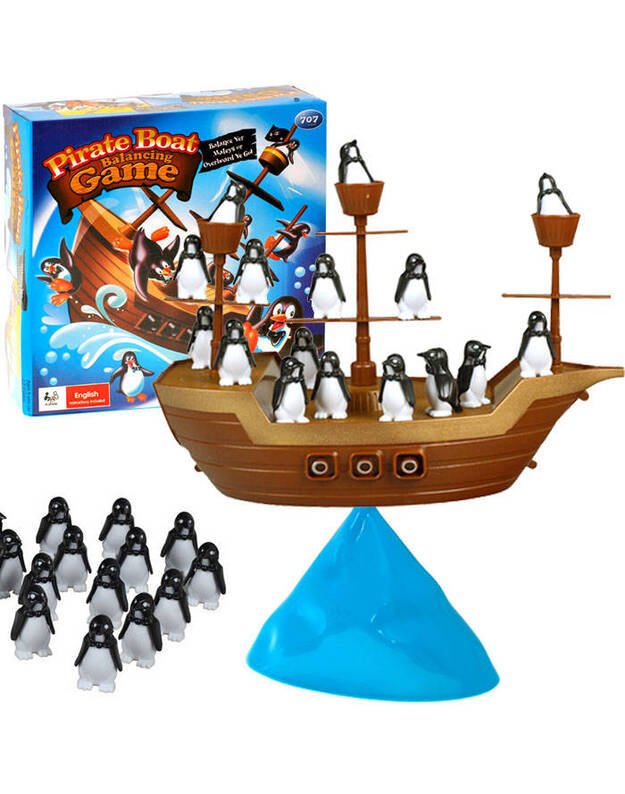 The ship balancing cheerful arcade game GR0230