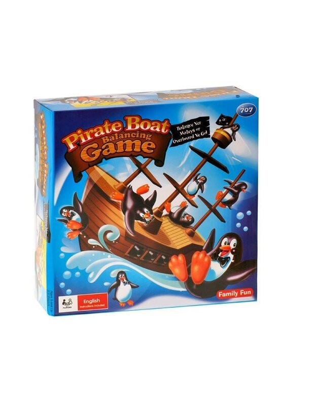 The ship balancing cheerful arcade game GR0230