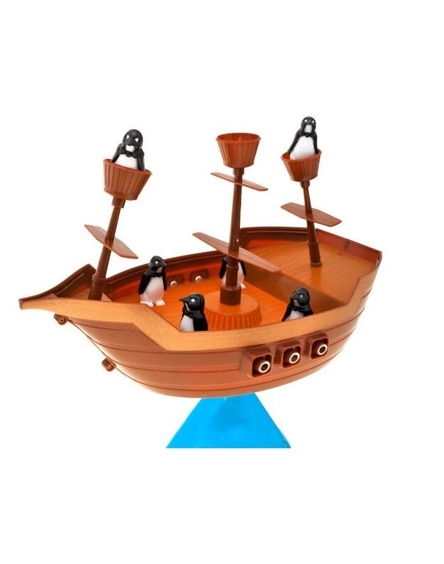 The ship balancing cheerful arcade game GR0230