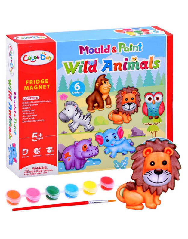 Make a fridge magnet PET Safari ZA3770