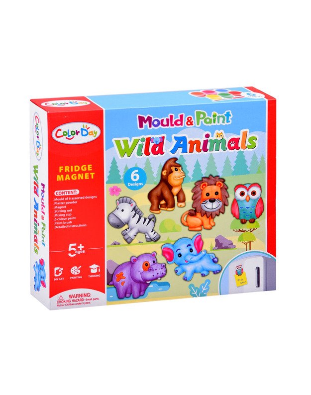 Make a fridge magnet PET Safari ZA3770