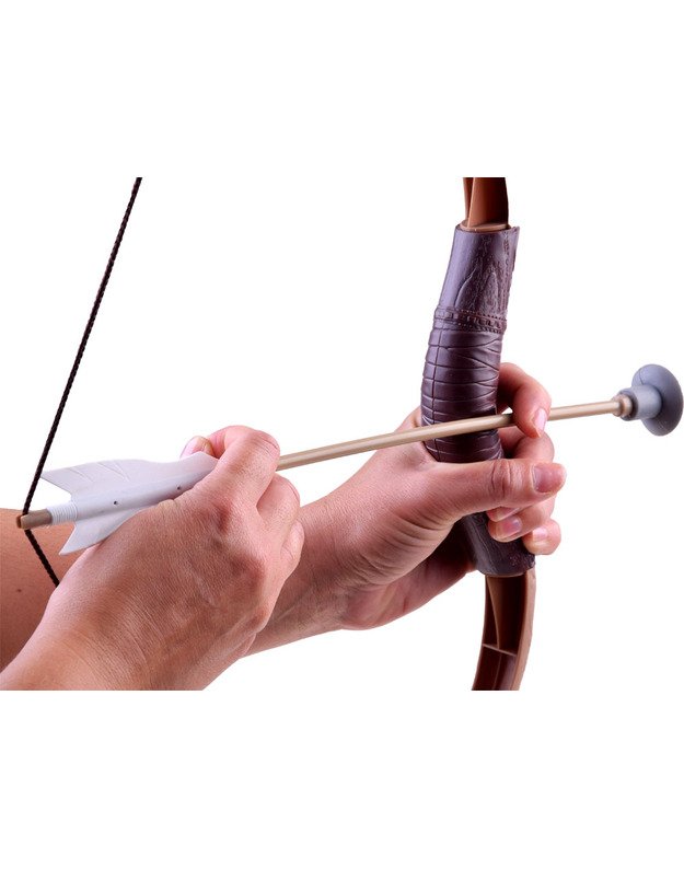 Set Bow, sword, armor for the archer ZA3936