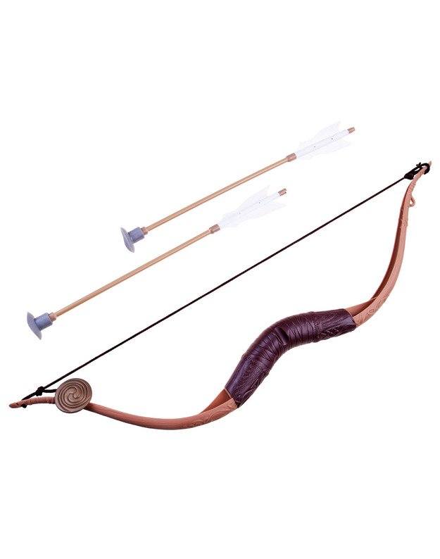 Set Bow, sword, armor for the archer ZA3936