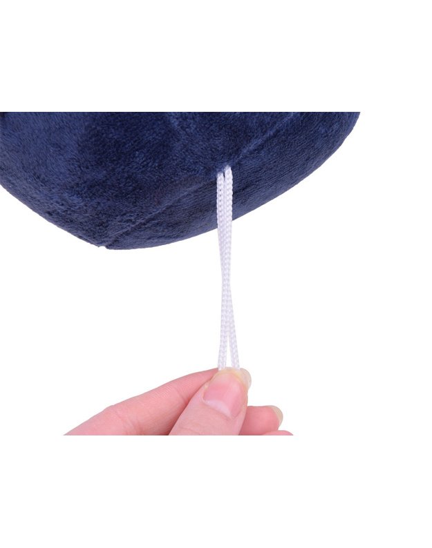 A soft rag doll with a hat ZA 3866