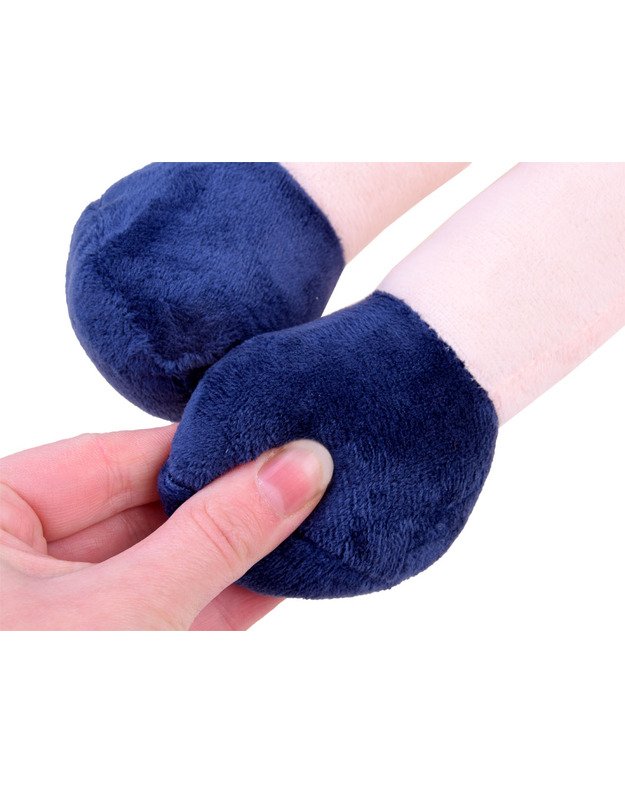 A soft rag doll with a hat ZA 3866